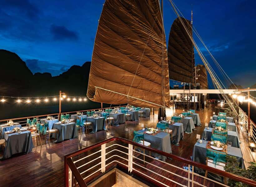 Hanoi: 2D1N Ha Long Bay, Lan Ha Bay by Amanda Luxury Cruise - Morning Tai Chi and Dark and Bright Cave