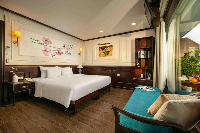 Hanoi: 2D1N Ha Long Bay, Lan Ha Bay by Amanda Luxury Cruise - Brunch and the return to Hanoi
