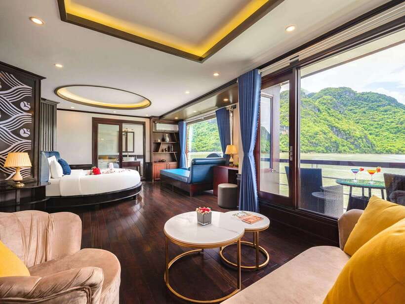 Hanoi: 2D1N Ha Long&Lan Ha Bay by Le Journey Elegance Cruise - Why two bays are better than one