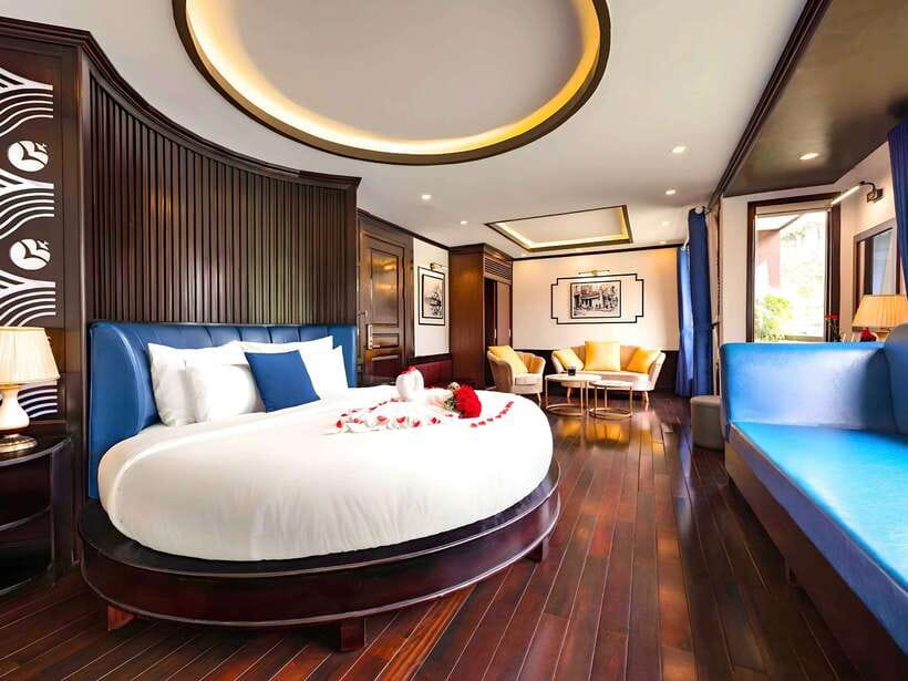 Hanoi: 2D1N Ha Long&Lan Ha Bay by Le Journey Elegance Cruise - Kayaking and swimming at Tra Bau