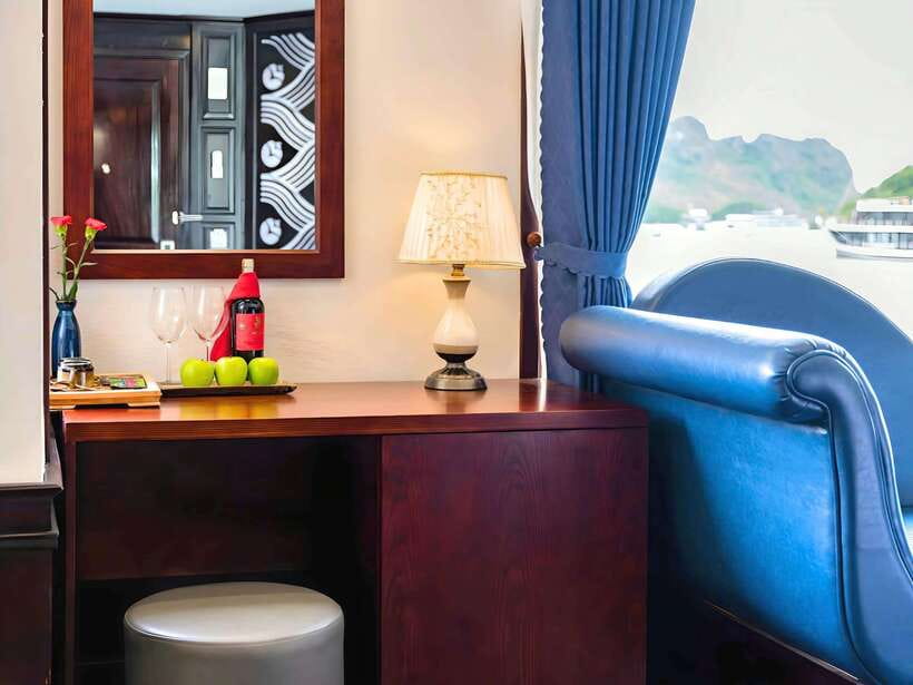 Hanoi: 2D1N Ha Long&Lan Ha Bay by Le Journey Elegance Cruise - Sunset drinks and a Vietnamese cooking class