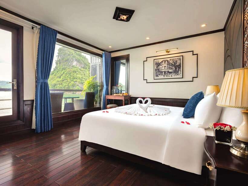 Hanoi: 2D1N Ha Long&Lan Ha Bay by Le Journey Elegance Cruise - From Hanoi to Tuan Chau Harbor