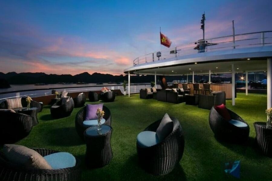 Hanoi: 3-Day Ha Long/Lan Ha Bay Cruise with Private Balcony - The private balcony and cabin value