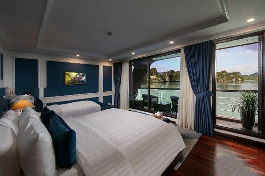 Hanoi: 3-Day Ninh Binh and Lan Ha Bay Cruise with Homestay - Sunrise Tai Chi and the cave excursion