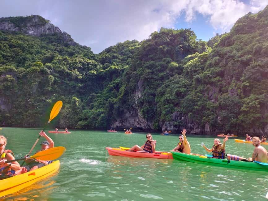 Hanoi: 3-Day Ninh Binh, Ha Long & Bai Tu Long Cruise UNESCO - Day 2: From Ninh Binh to Bai Tu Long Bay