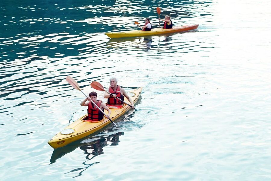 Hanoi: 3-Day Ninh Binh - Ha Long Bay, Cave, kayak, Swimming - What the $257 price includes