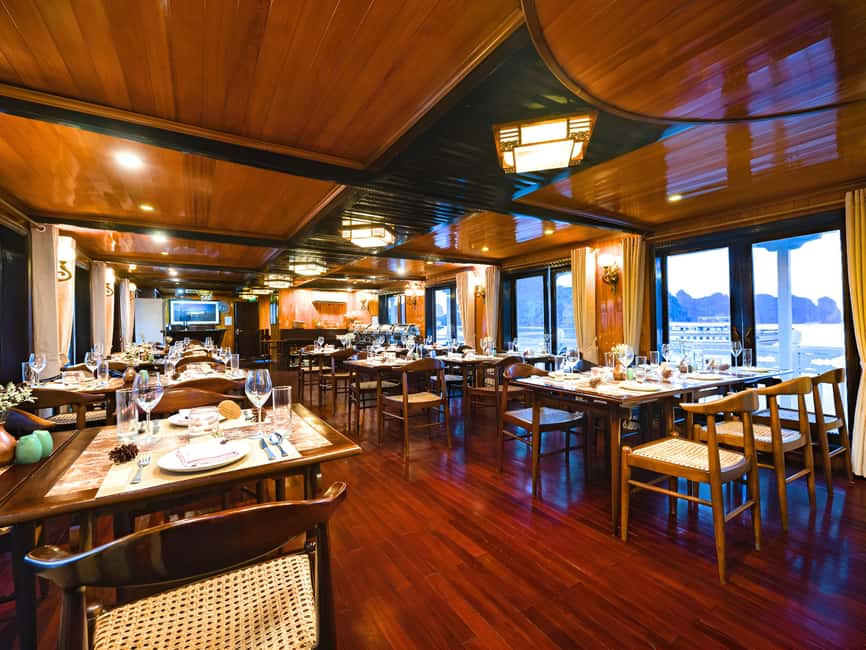 Hanoi: 3D2N Ha Long Bay, Lan Ha Bay by Hera Boutique Cruise - Cabins, food, and life aboard Hera Classic Boutique