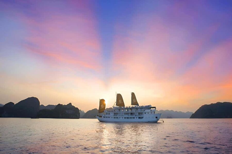 Hanoi: 3D2N Ha Long Bay, Lan Ha Bay by Hera Boutique Cruise - From Hanoi Old Quarter to Tuan Chau Marina