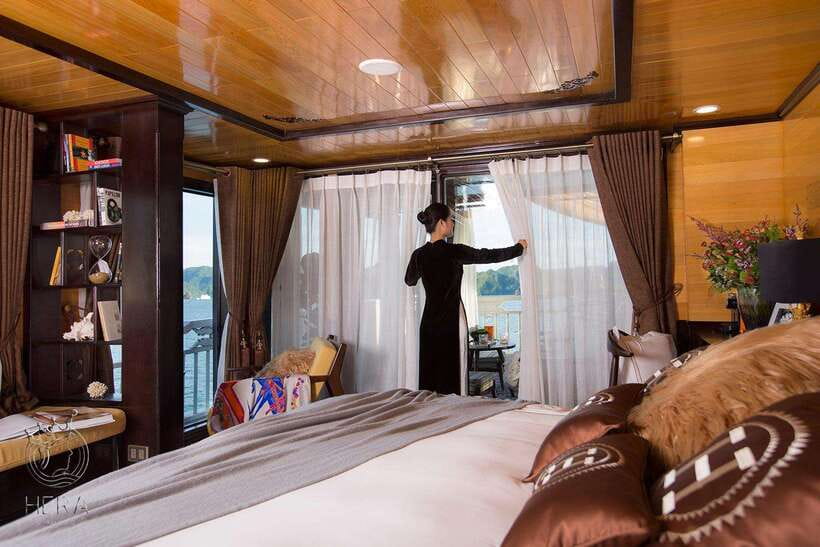 Hanoi: 3D2N Ha Long, Lan Ha Bay by Hera Grand Luxury Cruise - Key details at a glance