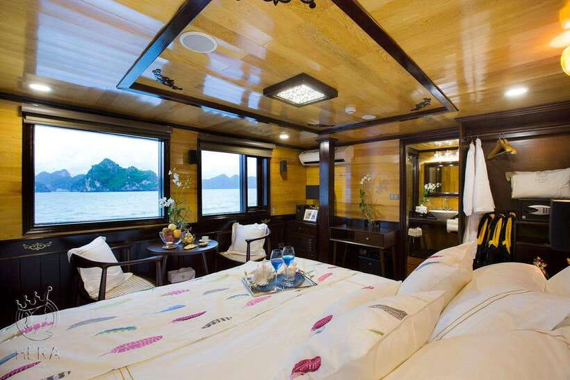 Hanoi: 3D2N Ha Long, Lan Ha Bay by Hera Grand Luxury Cruise - What the cabins are really like