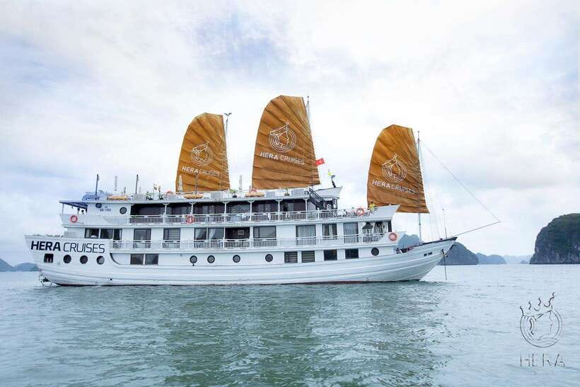 Hanoi: 3D2N Ha Long, Lan Ha Bay by Hera Grand Luxury Cruise - From Hanoi to Tuan Chau, then straight to lunch