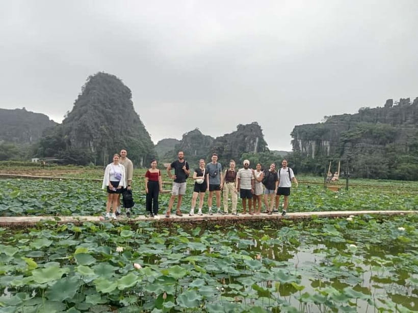 Hanoi: 3Days: Lan Ha bay: classic cruises & Ninh Binh trip - Day 3: Four major Ninh Binh stops