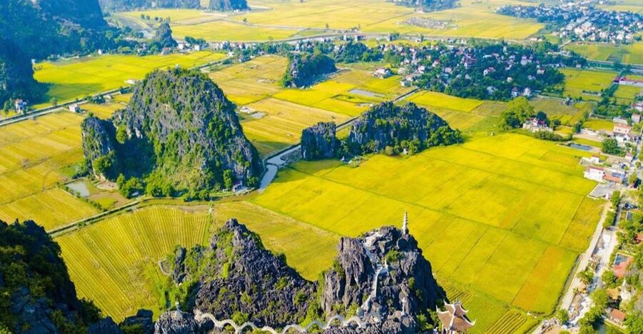 Hanoi: 5-Day Trip Hanoi Tour-Ninh Binh-Ha Long Bay Cruise - A five-day route through northern Vietnam