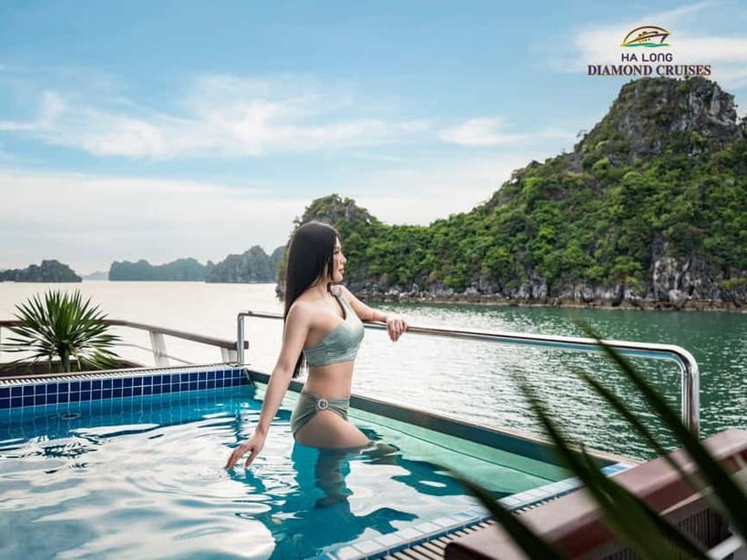 Hanoi:Best 5-Star Ha Long 1 Day Tour with limousine transfer - Sunset Tea And The Ride Back