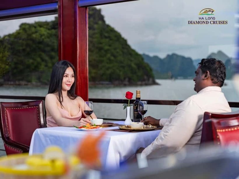 Hanoi:Best 5-Star Ha Long 1 Day Tour with limousine transfer - Boarding At Ha Long International Port