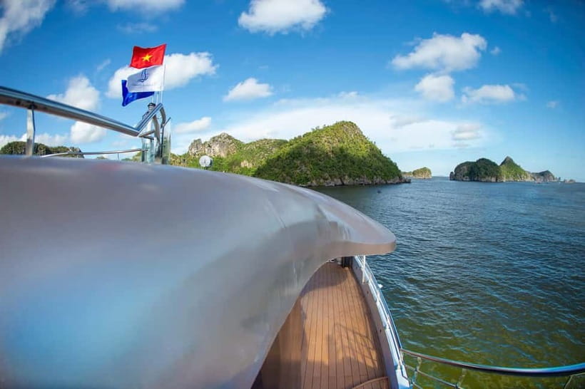 Hanoi/ Cat Ba: Cat Ba Island and Lan Ha Bay Day Trip - Swimming, kayaking, and the water slide