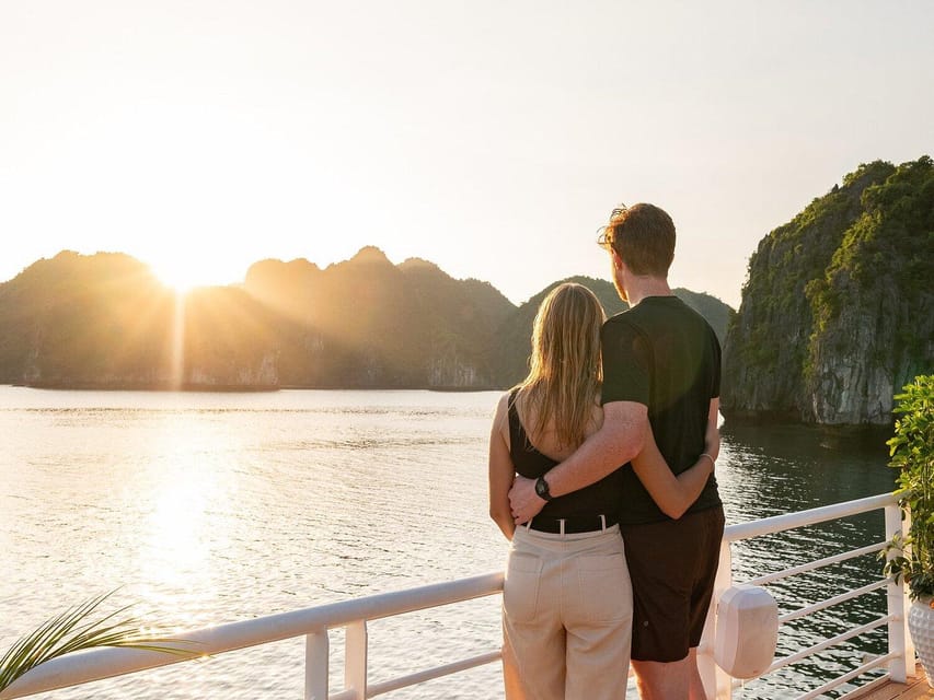 Hanoi: Cat Ba Island & Lan Ha Bay Day Trip Cruise with Lunch - The sunset party and ride back to Hanoi