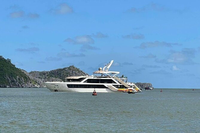 Hanoi: Cat Ba Island- Lan Ha Bay Day Trip on Luxury Cruise, Lunch - Key points at a glance