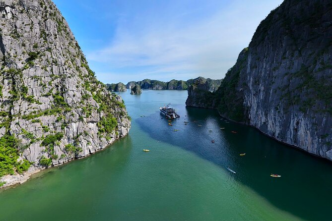 Hanoi: Cat Ba Island- Lan Ha Bay Day Trip on Luxury Cruise, Lunch - From Hanoi’s Old Quarter to Cat Ba Island