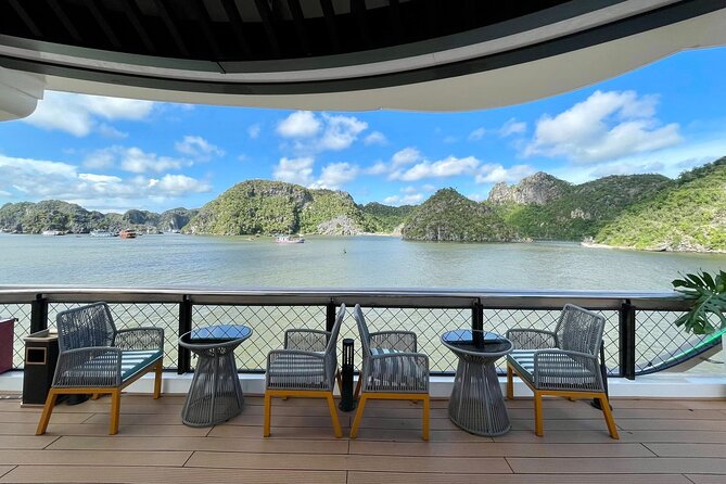 Hanoi: Cat Ba Island- Lan Ha Bay Day Trip on Luxury Cruise, Lunch - What lunch and onboard service add