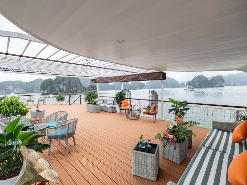 Hanoi/Cat Ba: Lan Ha Bay Day Cruise with Dark & Bright Caves - Is $33 good value?