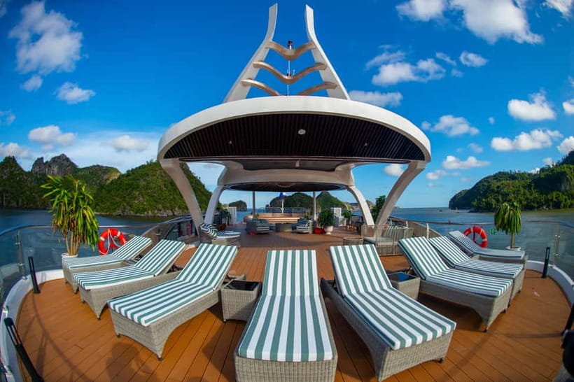 Hanoi: Cat Ba, Lan Ha & Ha Long Bay Luxury Cruise with Lunch - From Hanoi to Cat Ba Island