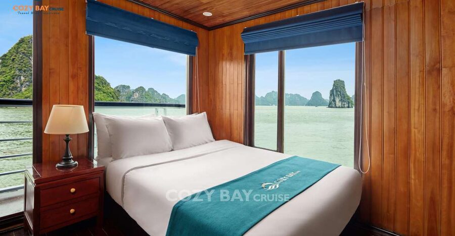Hanoi: Cozy Halong Bay Overnight Cruise with Meals - Sung Sot Cave and its enormous chambers