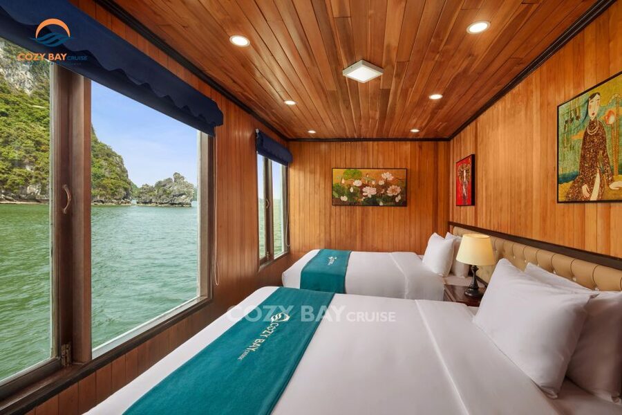 Hanoi: Cozy Halong Bay Overnight Cruise with Meals - The return to Hanoi