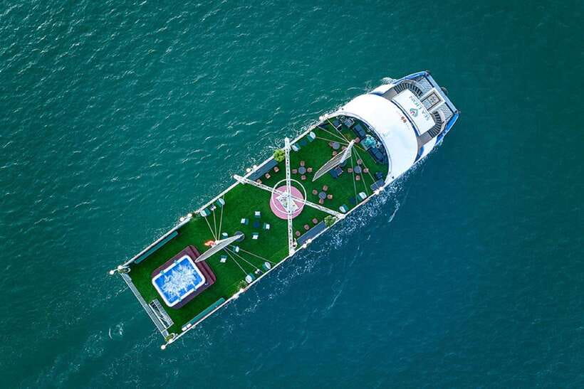 Hanoi: Full-Day Halong Bay 5-star Cruise with Kayak & Buffet - What the $56 price really includes