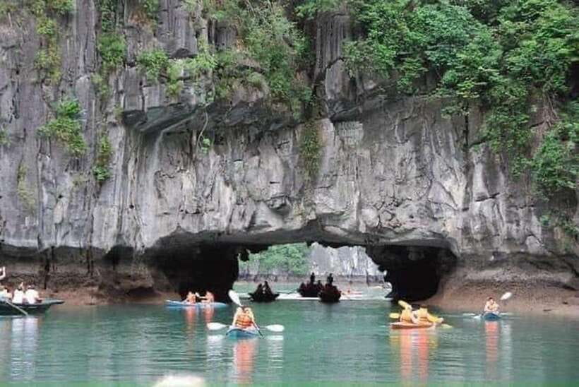 Hanoi: Full-Day Halong Bay Cruise with Kayak, Caves & Lunch - Who should book this day on the bay