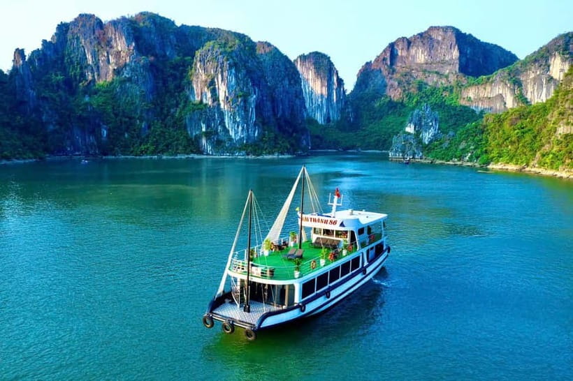 Hanoi-Ha Long 1D: Caves, Islands, Kayak, Lunch & Small Boat - A classic Ha Long Bay day for $28