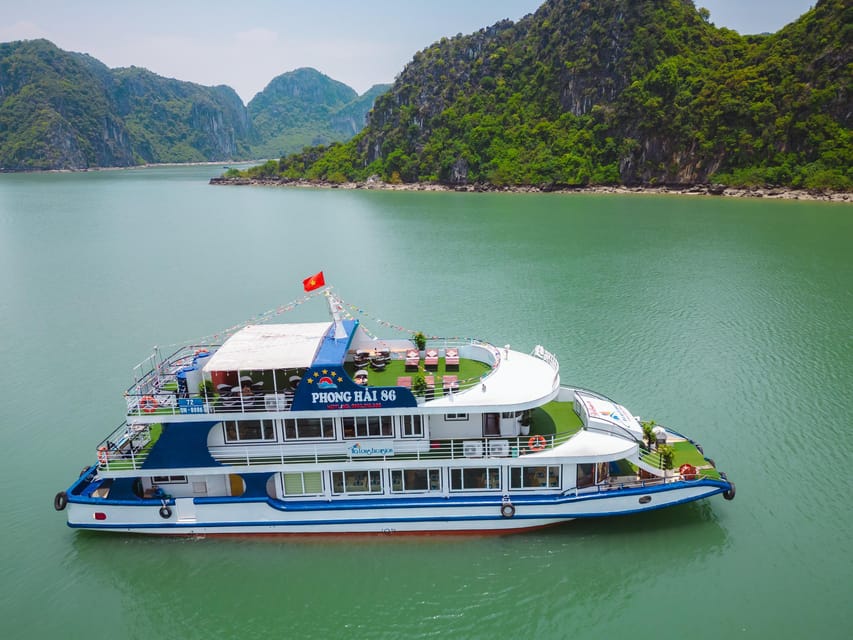 Hanoi: Ha Long Bay Day Cruise by Ha Long Excursion Deluxe - The long road from Hanoi to Tuan Chau