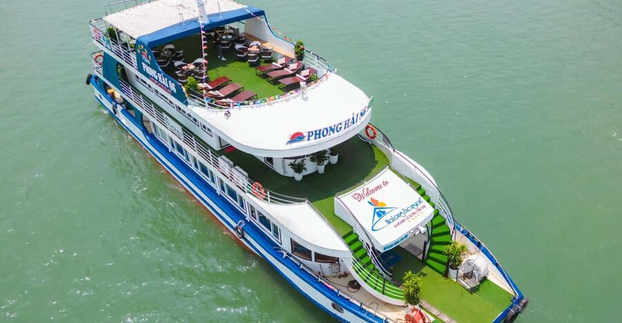 Hanoi: Ha Long Bay Day Cruise by Ha Long Excursion Deluxe - Luon Cave by kayak or bamboo boat