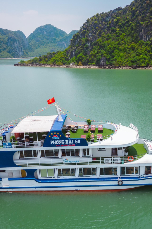 Hanoi: Ha Long Bay Day Cruise by Ha Long Excursion Deluxe - Boarding at Tuan Chau Island