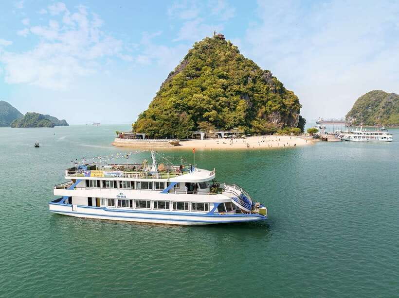 Hanoi: Ha Long Bay Day Cruise - Swimming, Meal, Kayaking - Leaving Hanoi for Ha Long Bay