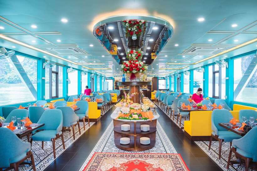 Hanoi: Ha Long Bay Day Tour - Apollo Cruise, Jacuzzi, Buffet - Walking through Sung Sot Cave