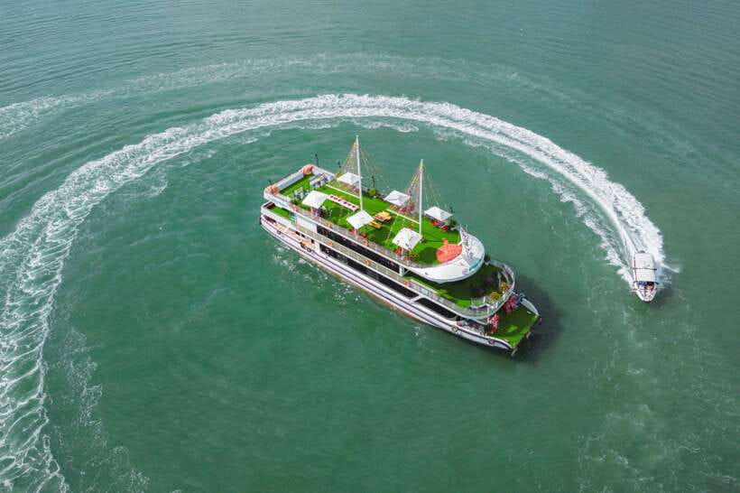 Hanoi: Ha Long Bay Day Tour - Apollo Cruise, Jacuzzi, Buffet - Kayaking through Luon Cave