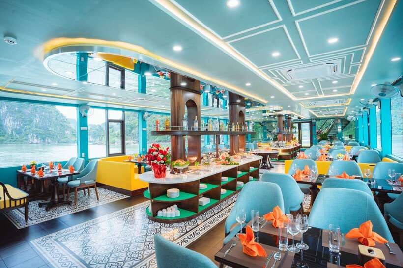 Hanoi: Ha Long Bay Day Tour - Apollo Cruise, Jacuzzi, Buffet - Leaving Hanoi for Tuan Chau Marina