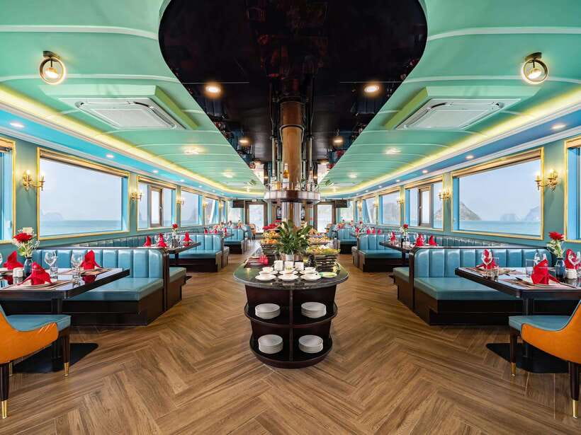 Hanoi: Ha Long Bay Full Day Trip - Amethyst Luxury Cruise - The Crew and Level of Service