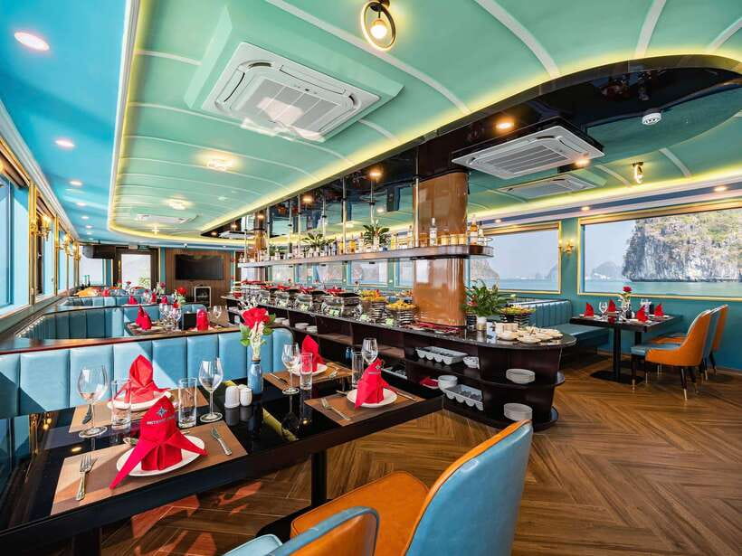 Hanoi: Ha Long Bay Full Day Trip - Amethyst Luxury Cruise - The Boat Makes the Difference on a Long Bay Day