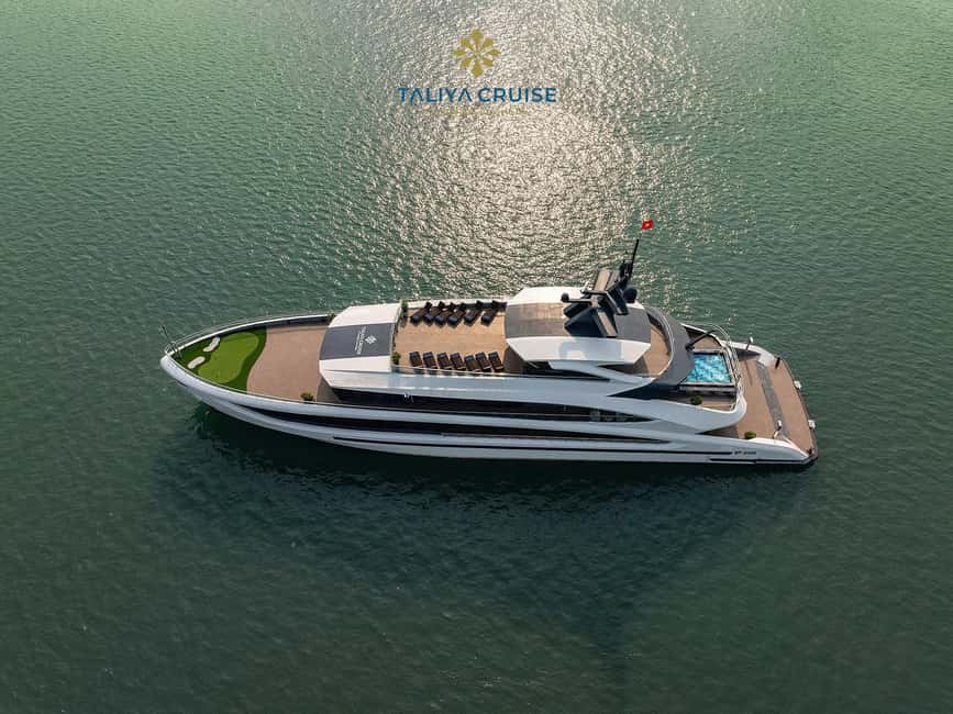 Hanoi: Ha Long Bay/Lan Ha Bay Taliya Day Cruise - Key points to know before booking