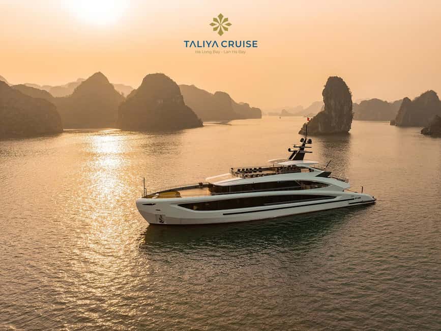 Hanoi: Ha Long Bay/Lan Ha Bay Taliya Day Cruise - What the Taliya day cruise really offers