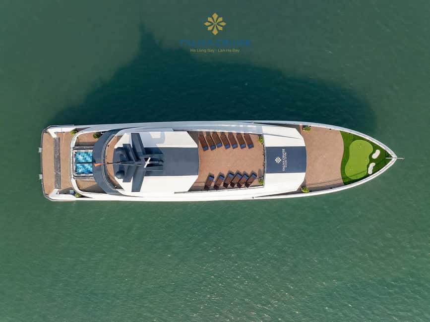 Hanoi: Ha Long Bay/Lan Ha Bay Taliya Day Cruise - Tuan Chau Marina is the gateway to the bay
