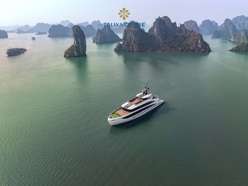 Hanoi: Ha Long Bay/Lan Ha Bay Taliya Day Cruise - Ao Ech brings kayaking and swimming
