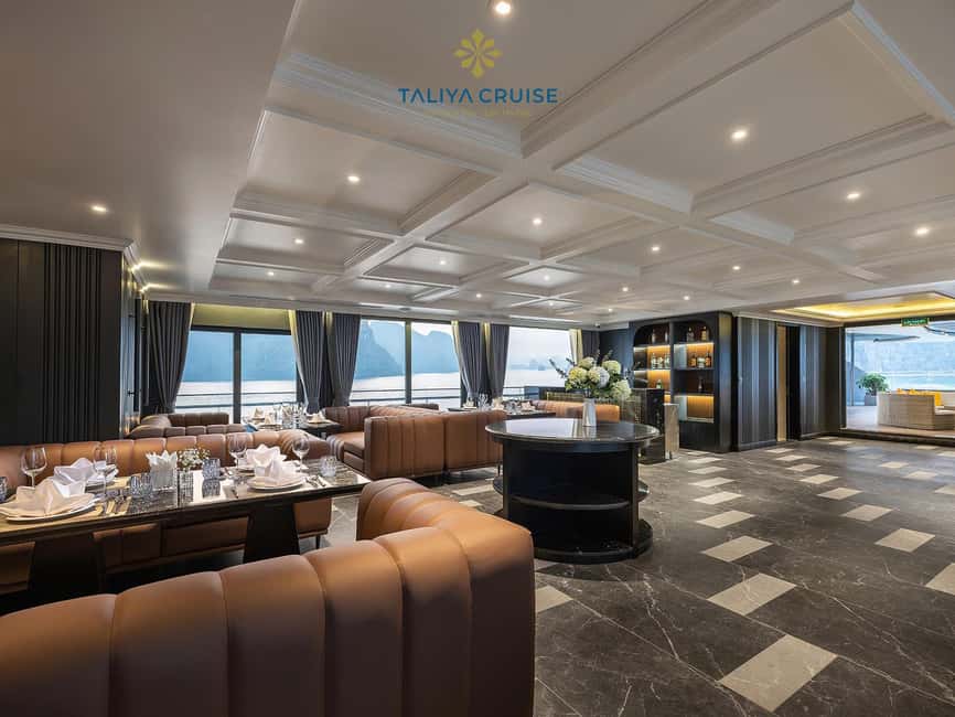 Hanoi: Ha Long Bay/Lan Ha Bay Taliya Day Cruise - The cooking class is short but worthwhile