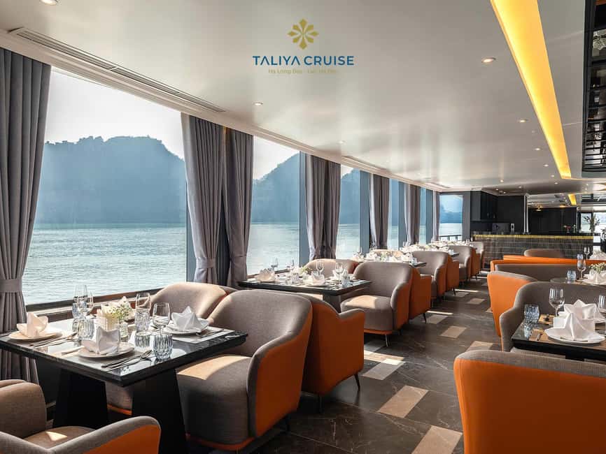 Hanoi: Ha Long Bay/Lan Ha Bay Taliya Day Cruise - Sunset on the sundeck is the reward