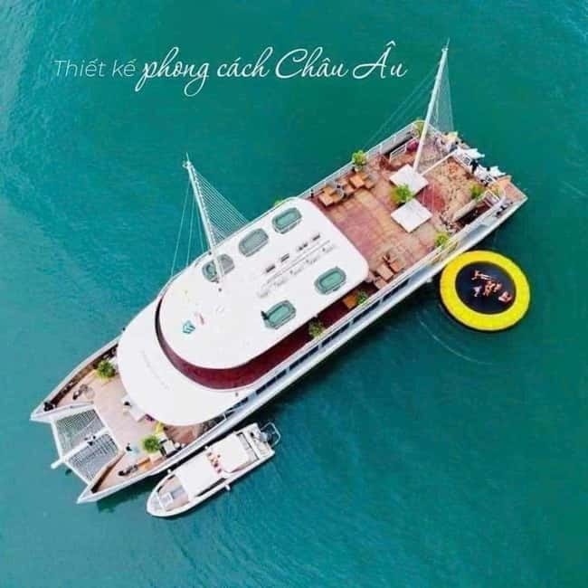 Hanoi/Ha Long: Ha Long Bay Luxury Day Cruise by Catamaran - Why this Ha Long Bay cruise works as a day trip