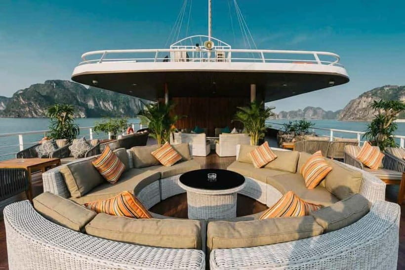 Hanoi/Ha Long: Ha Long Bay Luxury Day Cruise by Catamaran - What the $94 price really covers