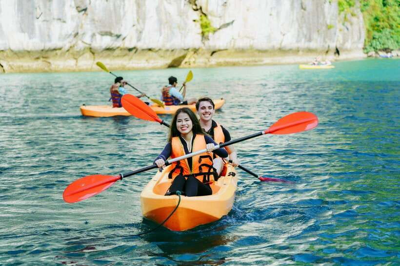 Hanoi/Ha Long: Ha Long Bay Luxury Day Cruise by Catamaran - Who should book this catamaran cruise