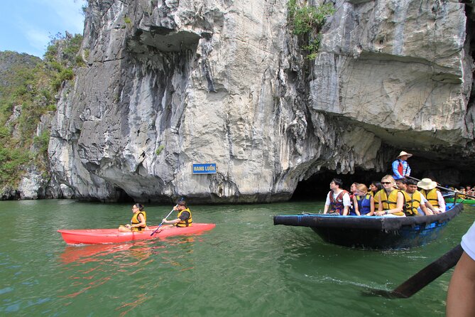 Hanoi - Ha Long Luxury Day Cruise with Kayak & Cave Adventure - What this Ha Long Bay day trip is really like